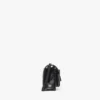 Sac à bandoulière matelassé Travia en cuir froissé Sac à bandoulière matelassé Travia en cuir froissé
