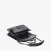 Sac à bandoulière matelassé Travia en cuir froissé Sac à bandoulière matelassé Travia en cuir froissé