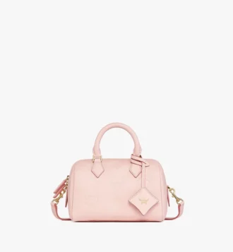 Sac Boston Ella en cuir Maxi Monogram