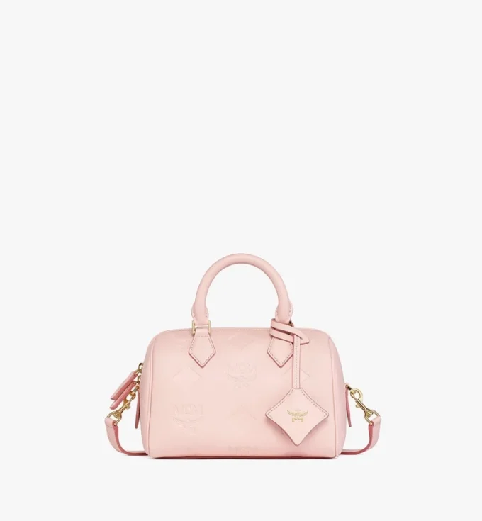 Sac Boston Ella en cuir Maxi Monogram Sac Boston Ella en cuir Maxi Monogram