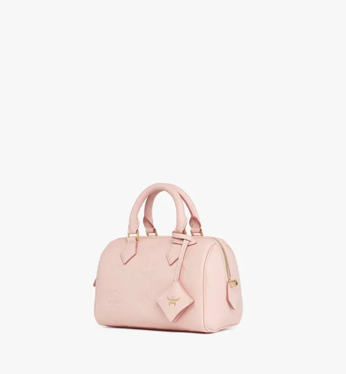 Sac Boston Ella en cuir Maxi Monogram Sac Boston Ella en cuir Maxi Monogram