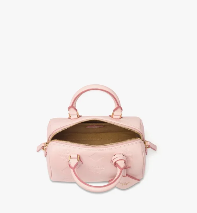 Sac Boston Ella en cuir Maxi Monogram Sac Boston Ella en cuir Maxi Monogram
