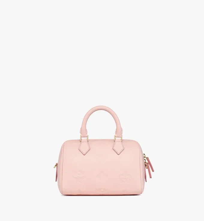 Sac Boston Ella en cuir Maxi Monogram Sac Boston Ella en cuir Maxi Monogram