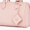 Sac Boston Ella en cuir Maxi Monogram Sac Boston Ella en cuir Maxi Monogram