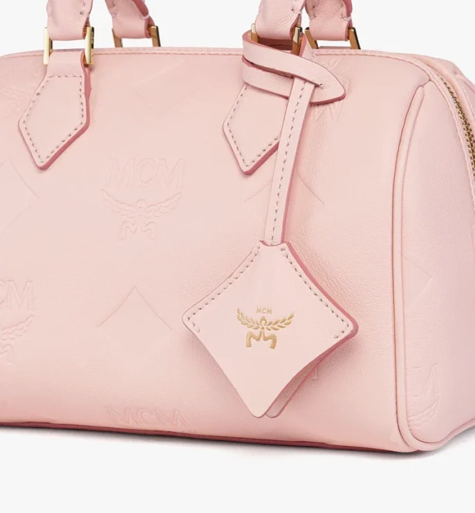 Sac Boston Ella en cuir Maxi Monogram Sac Boston Ella en cuir Maxi Monogram
