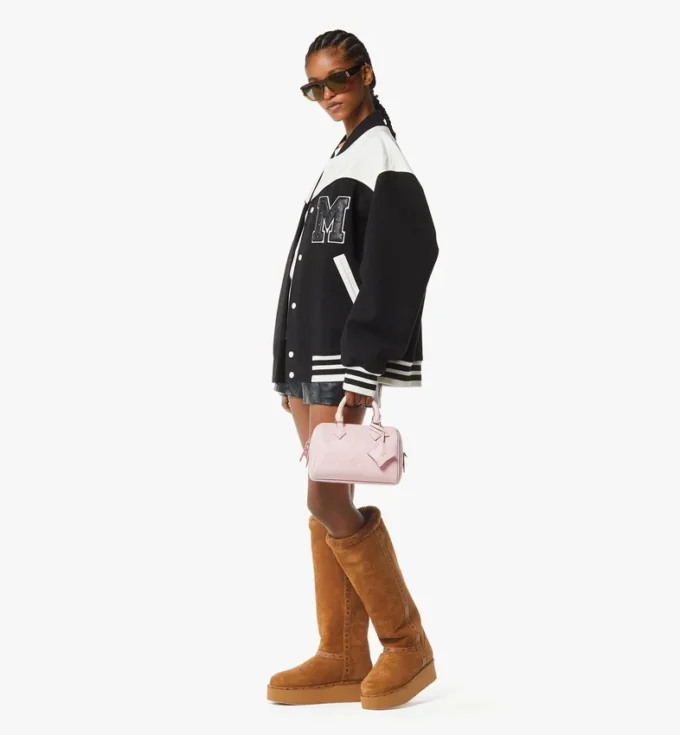 Sac Boston Ella en cuir Maxi Monogram Sac Boston Ella en cuir Maxi Monogram