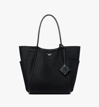 Sac cabas Aren en Econyl® et cuir