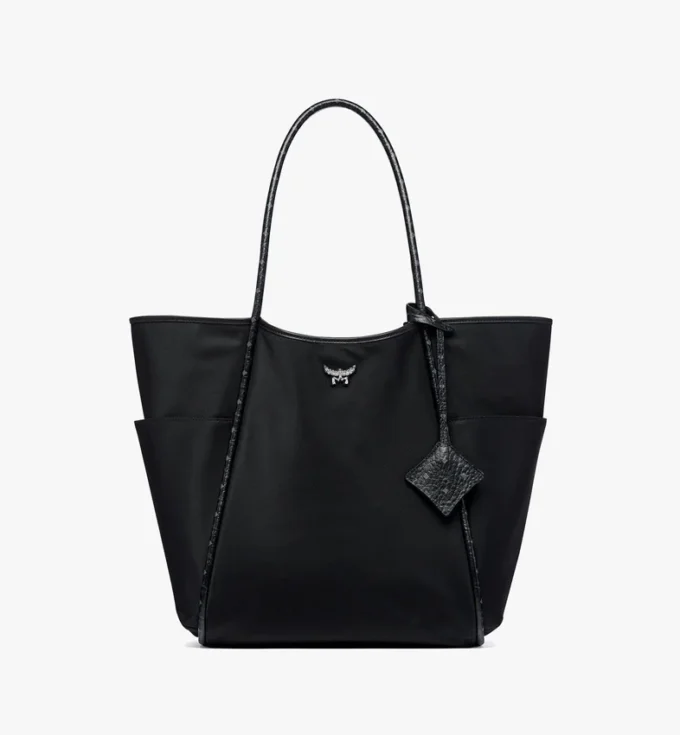 Sac cabas Aren en Econyl® et cuir Sac cabas Aren en Econyl® et cuir