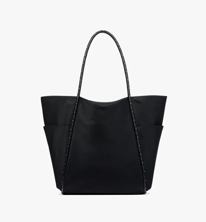 Sac cabas Aren en Econyl® et cuir Sac cabas Aren en Econyl® et cuir