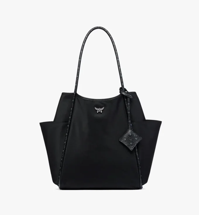 Sac cabas Aren en Econyl® et cuir Sac cabas Aren en Econyl® et cuir