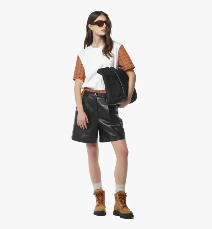 Sac cabas Aren en Econyl® et cuir Sac cabas Aren en Econyl® et cuir
