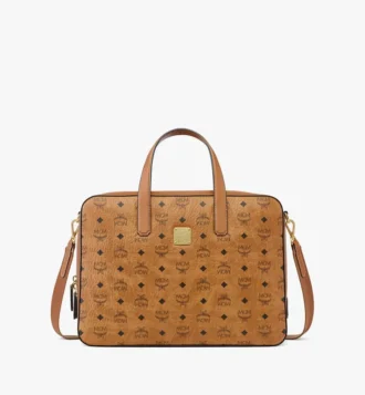 Sac cabas Aren en mélange de cuir Visetos