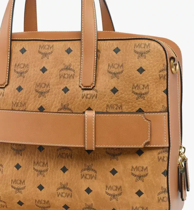 Sac cabas Aren en mélange de cuir Visetos Sac cabas Aren en mélange de cuir Visetos