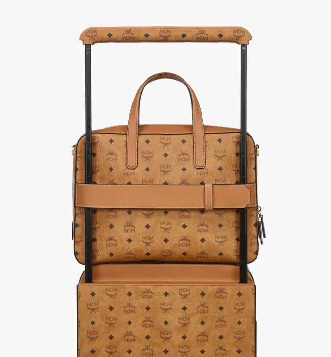 Sac cabas Aren en mélange de cuir Visetos Sac cabas Aren en mélange de cuir Visetos