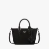 Sac cabas Aren en nylon recyclé et cuir imprimé monogramme Sac cabas Aren en nylon recyclé et cuir imprimé monogramme