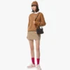 Sac cabas Aren en nylon recyclé et cuir imprimé monogramme Sac cabas Aren en nylon recyclé et cuir imprimé monogramme
