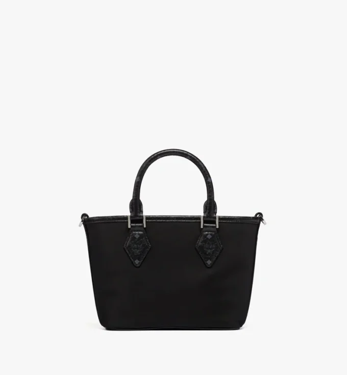 Sac cabas Aren en nylon recyclé et cuir imprimé monogramme Sac cabas Aren en nylon recyclé et cuir imprimé monogramme