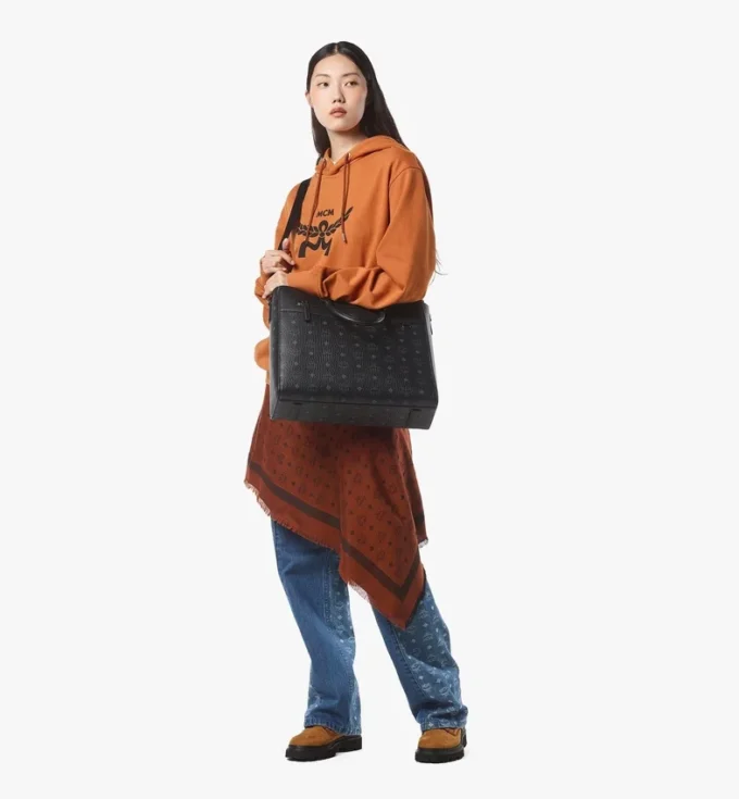 Sac cabas Diamond en Visetos Sac cabas Diamond en Visetos