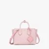 Sac cabas Milla en cuir grainé Sac cabas Milla en cuir grainé