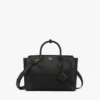 Sac cabas Milla en cuir grainé