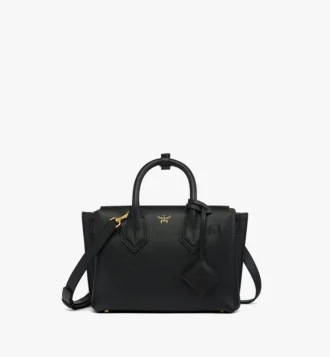 Sac cabas Milla en cuir grainé