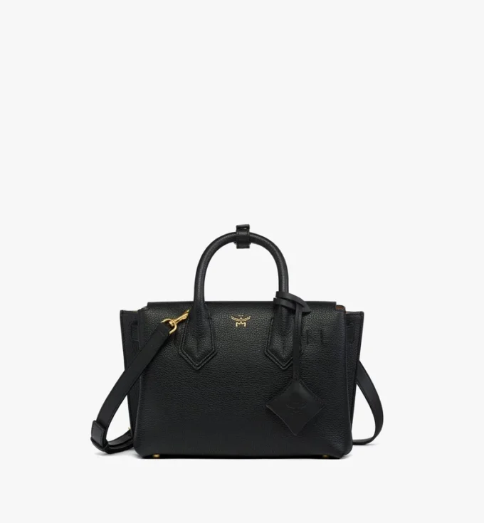 Sac cabas Milla en cuir grainé Sac cabas Milla en cuir grainé