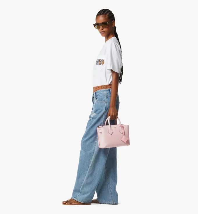 Sac cabas Milla en cuir grainé Sac cabas Milla en cuir grainé