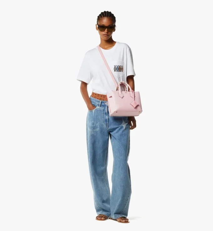 Sac cabas Milla en cuir grainé Sac cabas Milla en cuir grainé