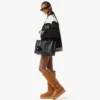 Sac cabas Milla en cuir grainé