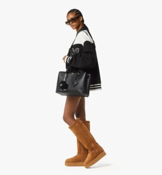 sac cabas milla en cuir grain 2 2 330x357 - Sac cabas Milla en cuir grain&eacute;