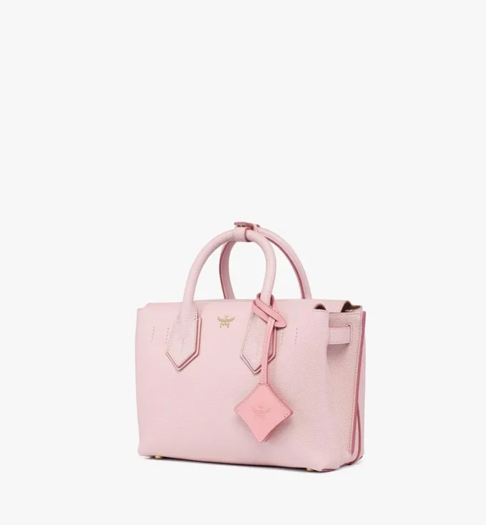Sac cabas Milla en cuir grainé Sac cabas Milla en cuir grainé
