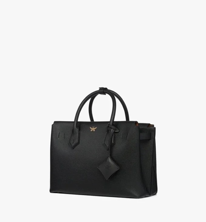 Sac cabas Milla en cuir grainé