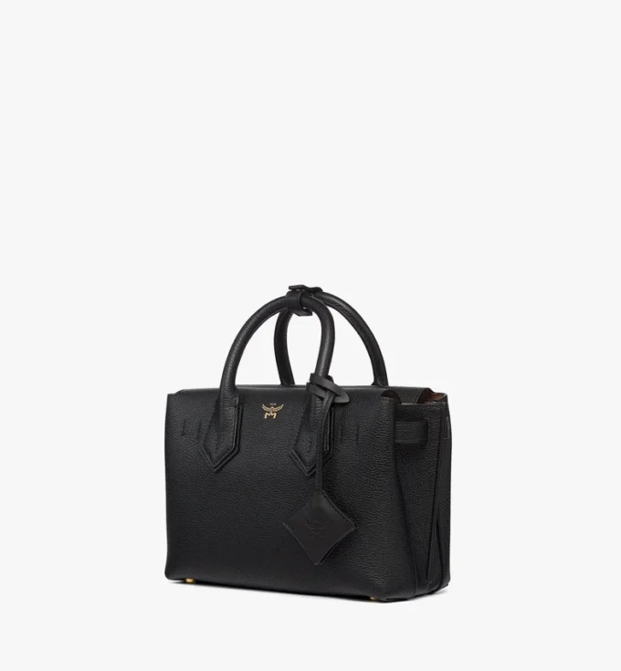 Sac cabas Milla en cuir grainé Sac cabas Milla en cuir grainé