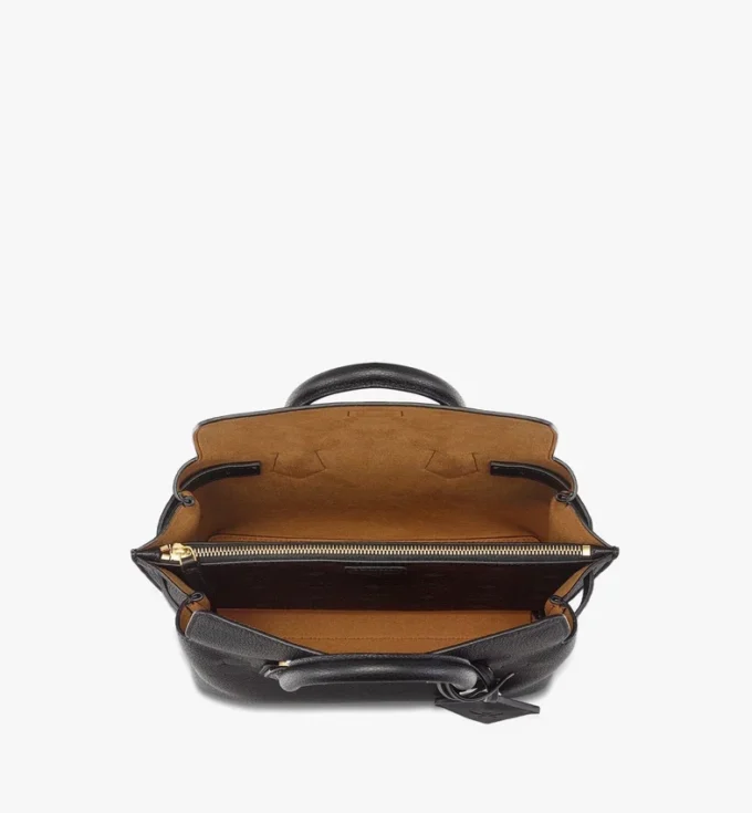 Sac cabas Milla en cuir grainé Sac cabas Milla en cuir grainé