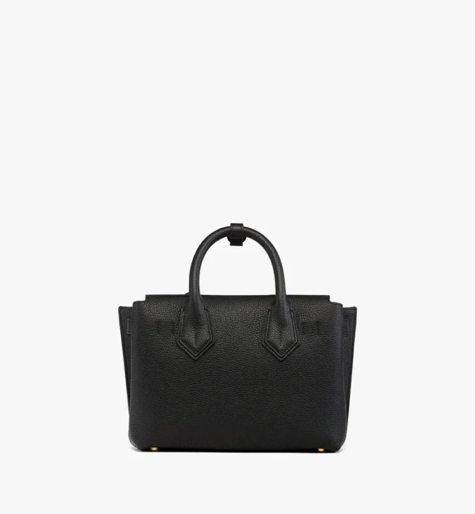 Sac cabas Milla en cuir grainé Sac cabas Milla en cuir grainé