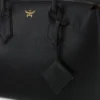 Sac cabas Milla en cuir grainé