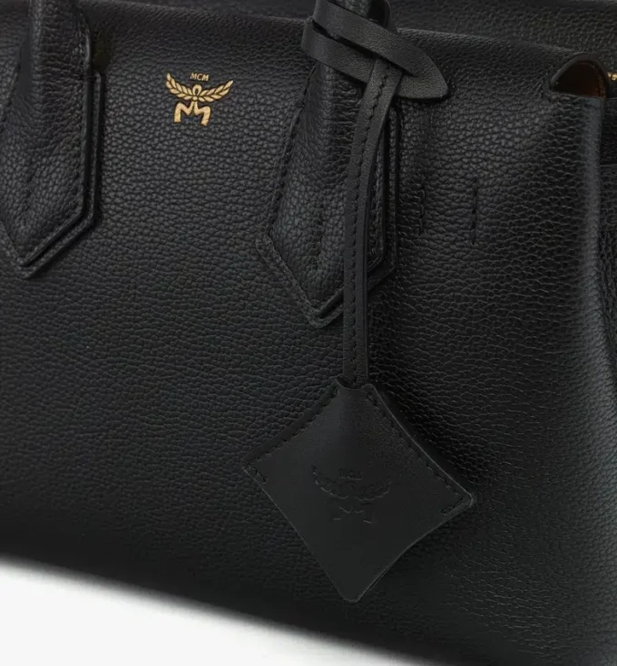 Sac cabas Milla en cuir grainé Sac cabas Milla en cuir grainé