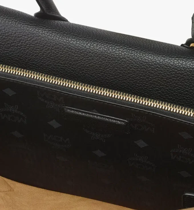 Sac cabas Milla en cuir grainé