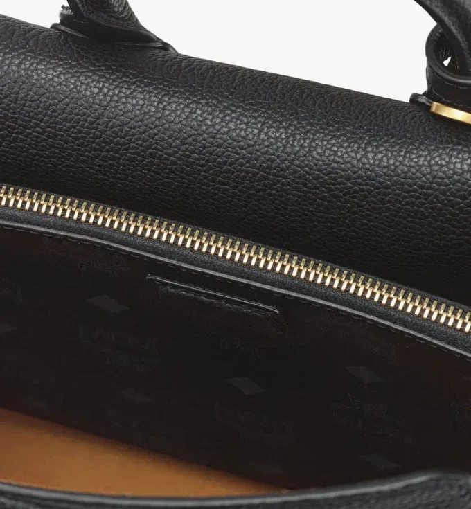 Sac cabas Milla en cuir grainé Sac cabas Milla en cuir grainé