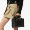 Sac cabas Milla en cuir grainé Sac cabas Milla en cuir grainé