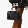 Sac cabas Milla en cuir grainé