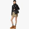 Sac cabas Milla en cuir grainé Sac cabas Milla en cuir grainé