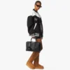Sac cabas Milla en cuir grainé