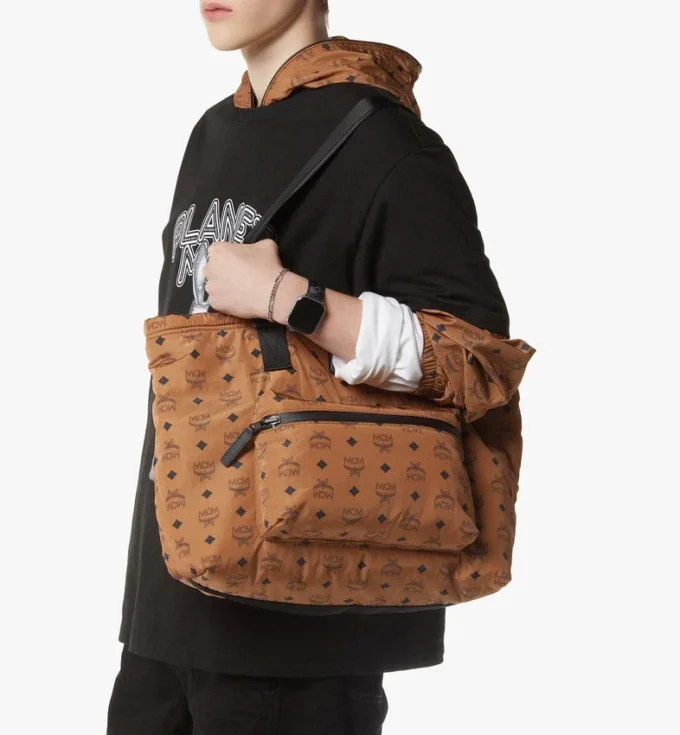 Sac cabas pliable Aren en nylon Monogram Sac cabas pliable Aren en nylon Monogram