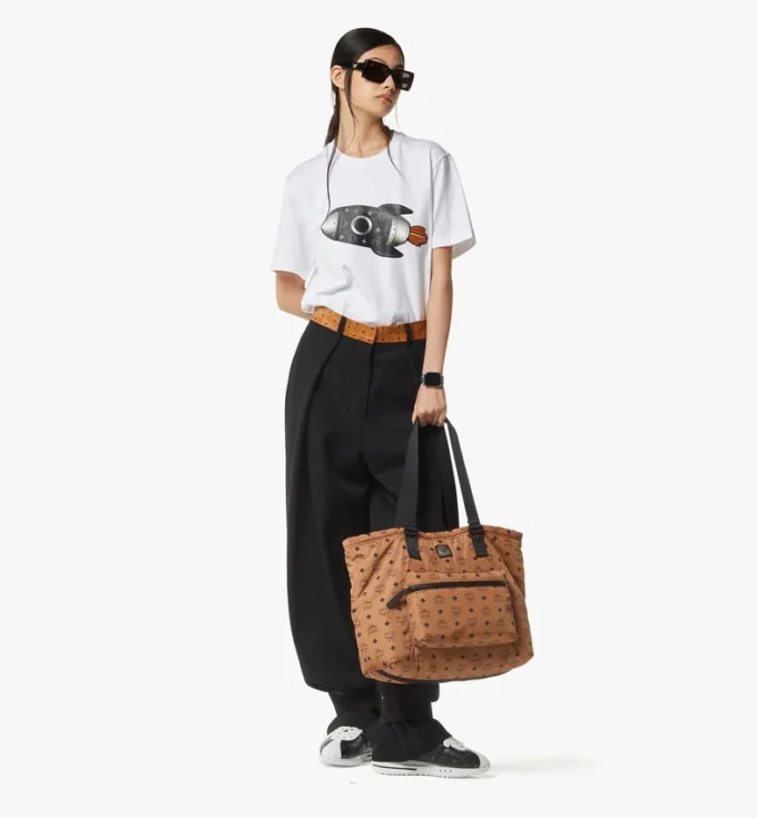 Sac cabas pliable Aren en nylon Monogram Sac cabas pliable Aren en nylon Monogram
