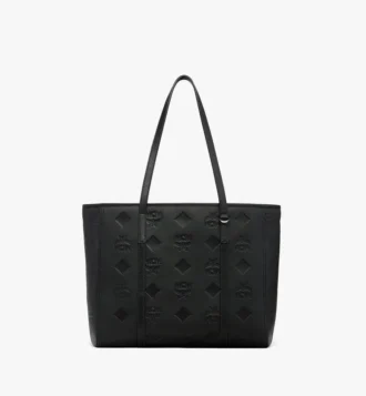 Sac cabas Toni à fermeture éclair sur le dessus en cuir Maxi Monogram