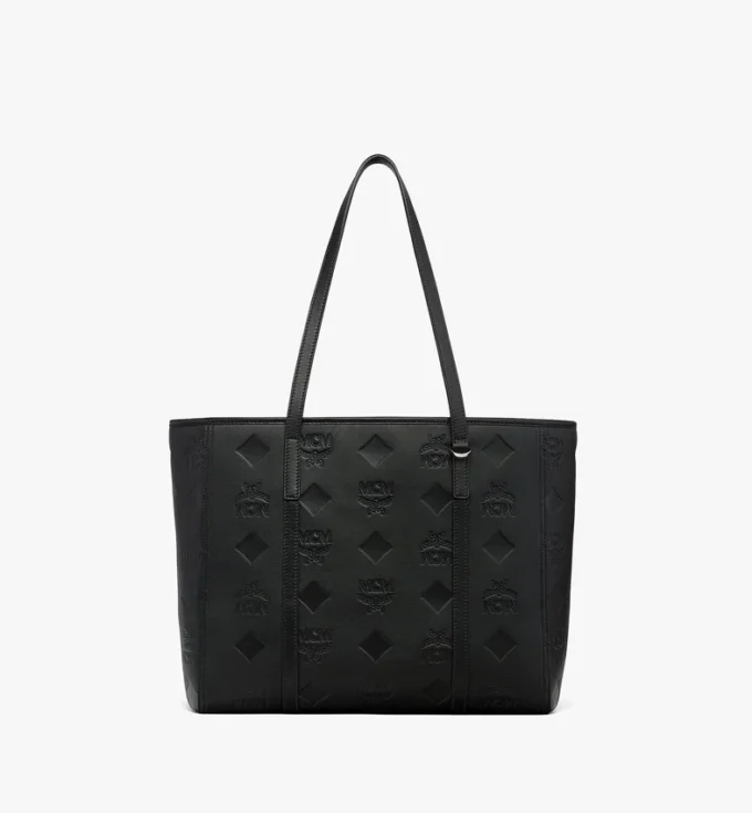 Sac cabas Toni à fermeture éclair sur le dessus en cuir Maxi Monogram Sac cabas Toni à fermeture éclair sur le dessus en cuir Maxi Monogram