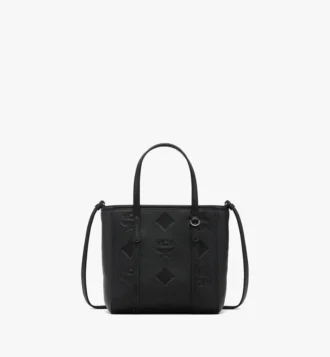 Sac cabas Toni à fermeture éclair sur le dessus en cuir Maxi Monogram