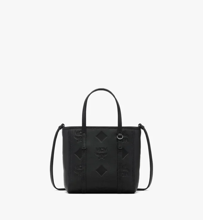 Sac cabas Toni à fermeture éclair sur le dessus en cuir Maxi Monogram Sac cabas Toni à fermeture éclair sur le dessus en cuir Maxi Monogram
