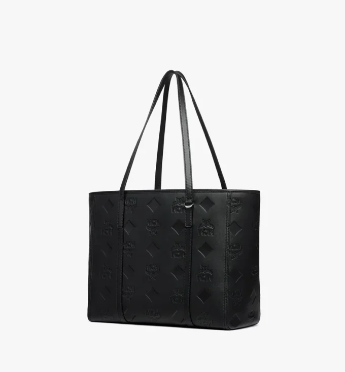 Sac cabas Toni à fermeture éclair sur le dessus en cuir Maxi Monogram Sac cabas Toni à fermeture éclair sur le dessus en cuir Maxi Monogram